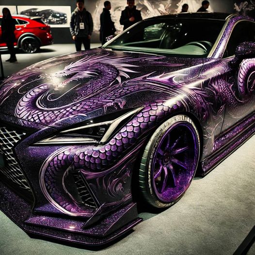 Dragon car