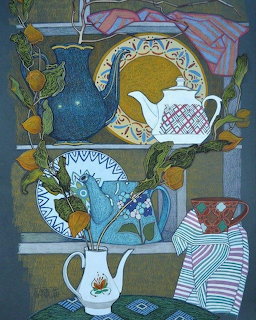 Still Life by Anna Vladimirova-Lavrova