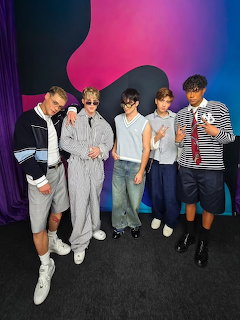 Boy Band Group Photo