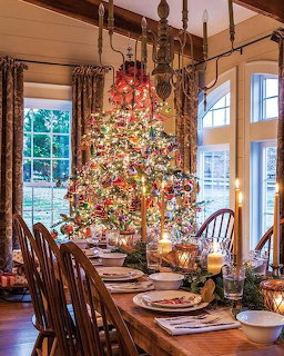 Christmas holiday decorations and festive seasonal imagery