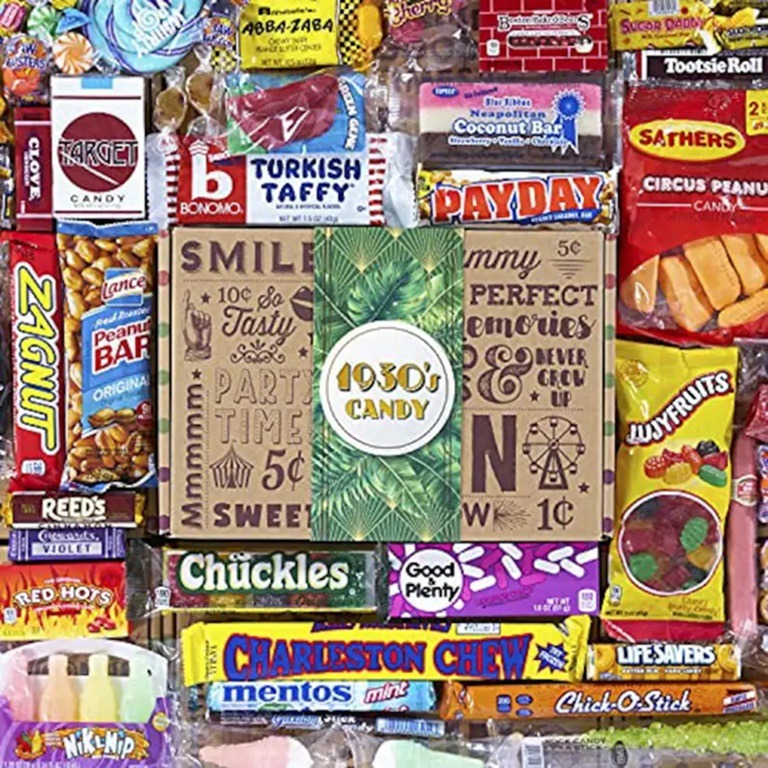 Vintage 1930s Candy Collage