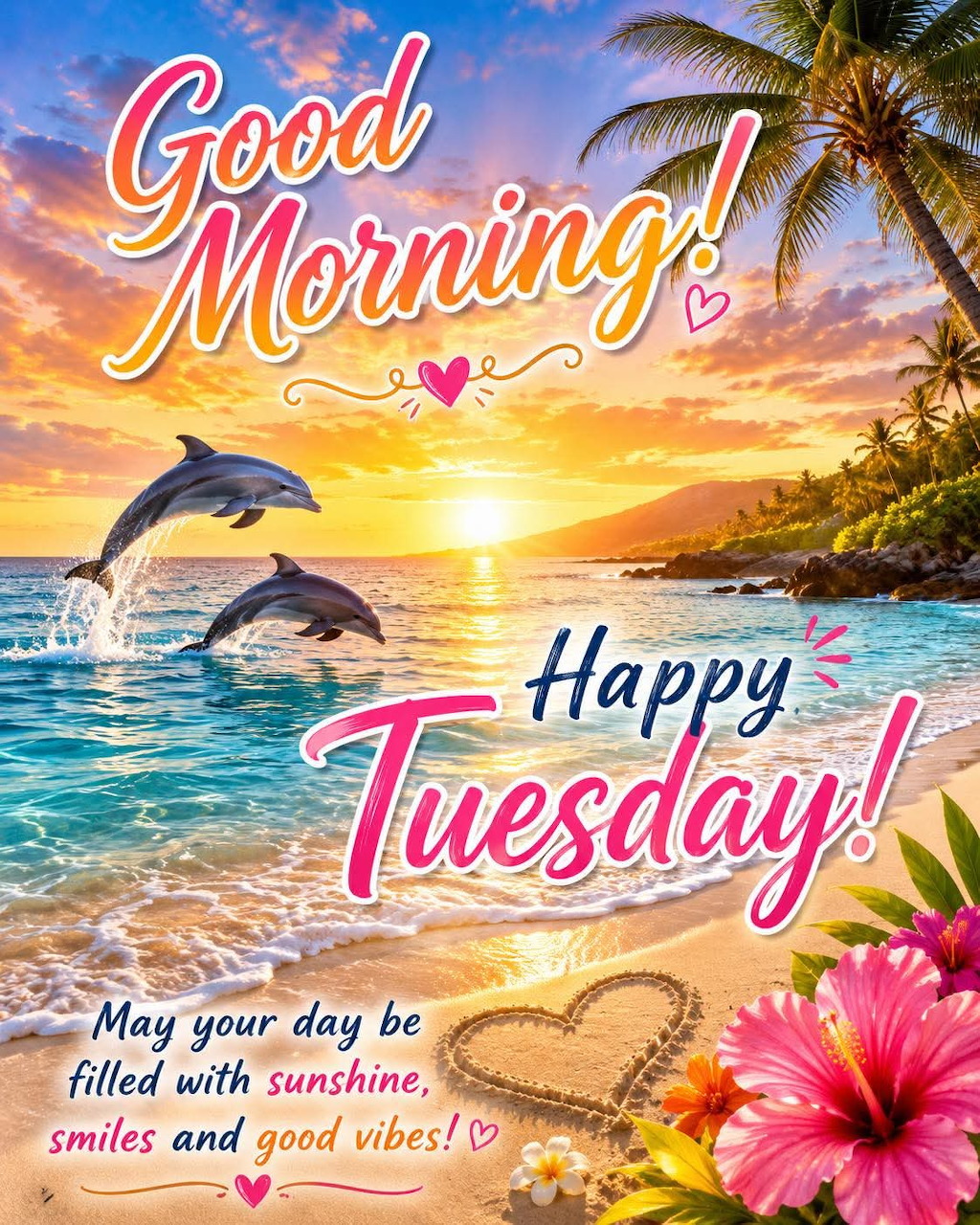Good Morning Happy Tuesday
