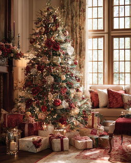 Decorated Christmas Tree