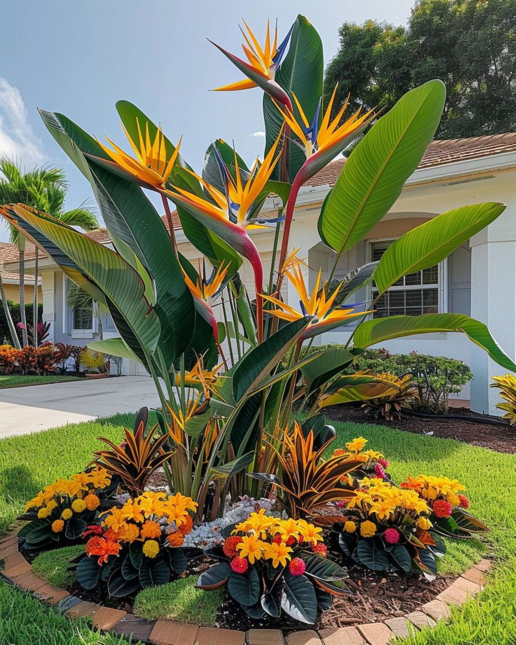 Bird of Paradise Flowers