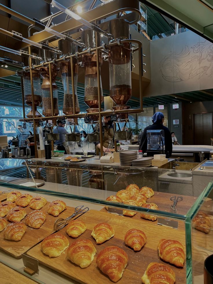 Starbucks Reserve Bakery Counter