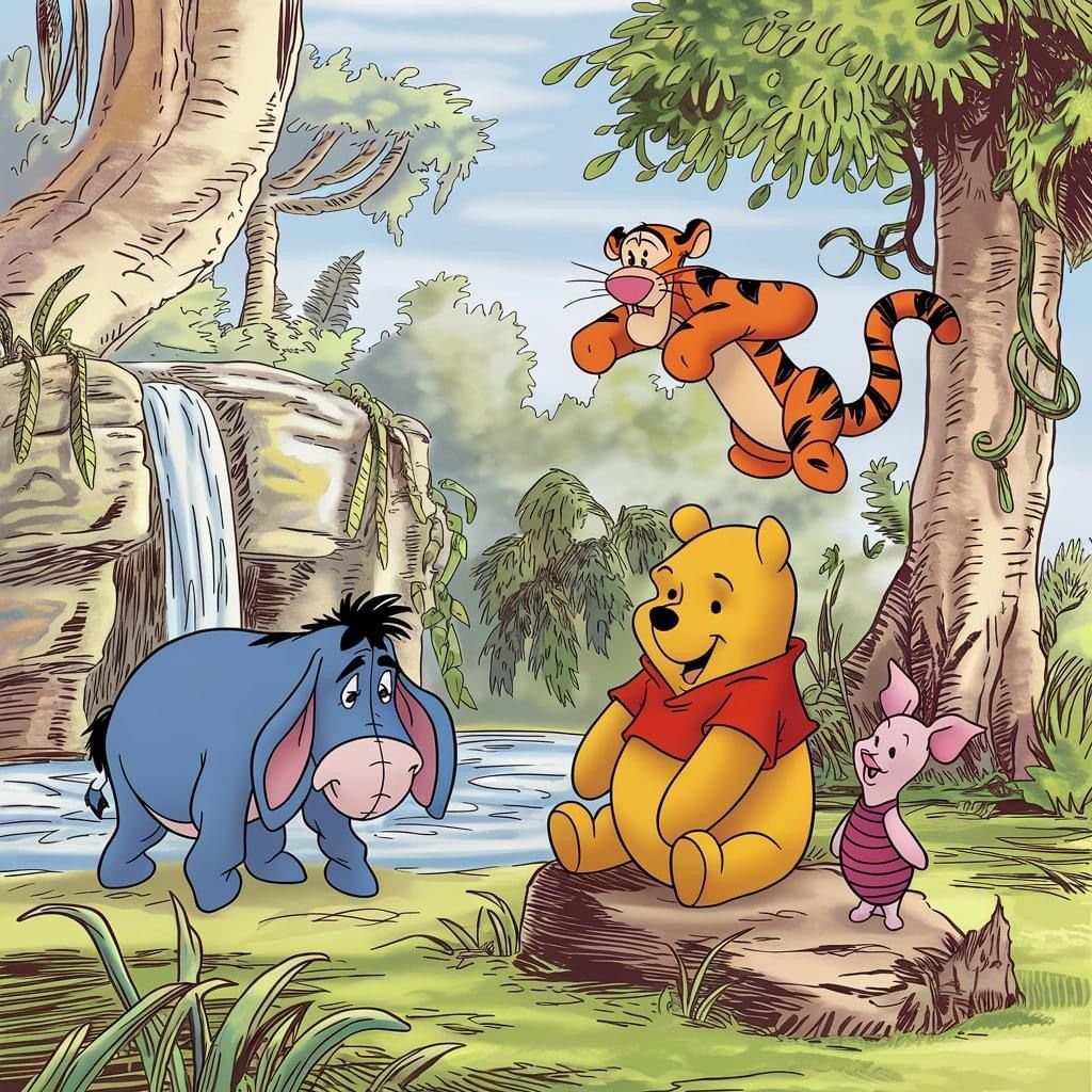 Winnie the Pooh Forest Friends