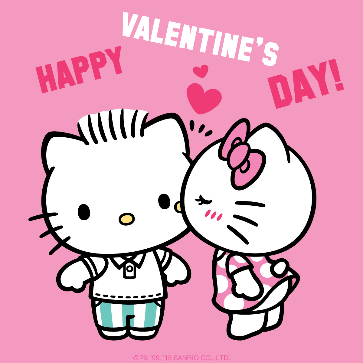 Hello Kitty Valentine