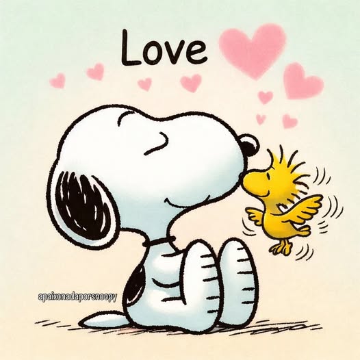 Snoopy and Woodstock Love