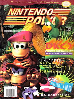 Nintendo Power Donkey Kong Country 2