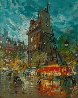 Konstantin Korovin Paris Night