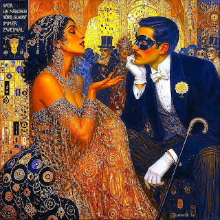 Elegant Couple Portrait
