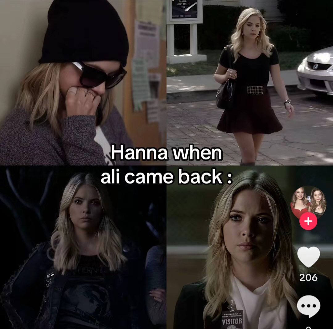 Hanna Pretty Little Liars