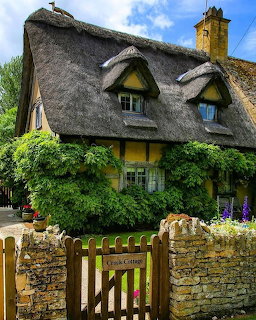 English Cottage Garden