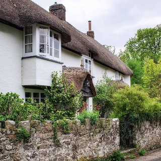 White Thatched Cottage