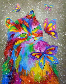 Rainbow Kitty