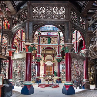 Victorian Pumping Station Interior