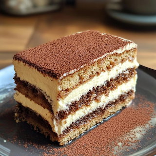 Tiramisu Dessert