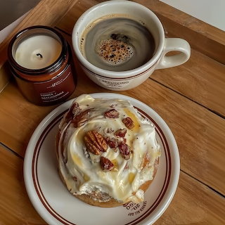 Coffee Cinnamon Roll