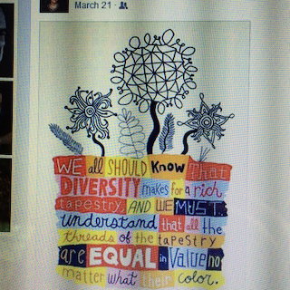 Diversity Tapestry Embroidery