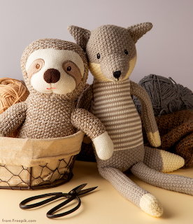 Knitted Toy Animals
