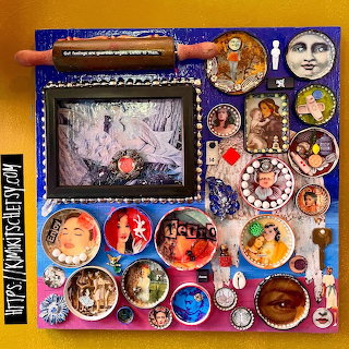 Art Supplies Flat Lay