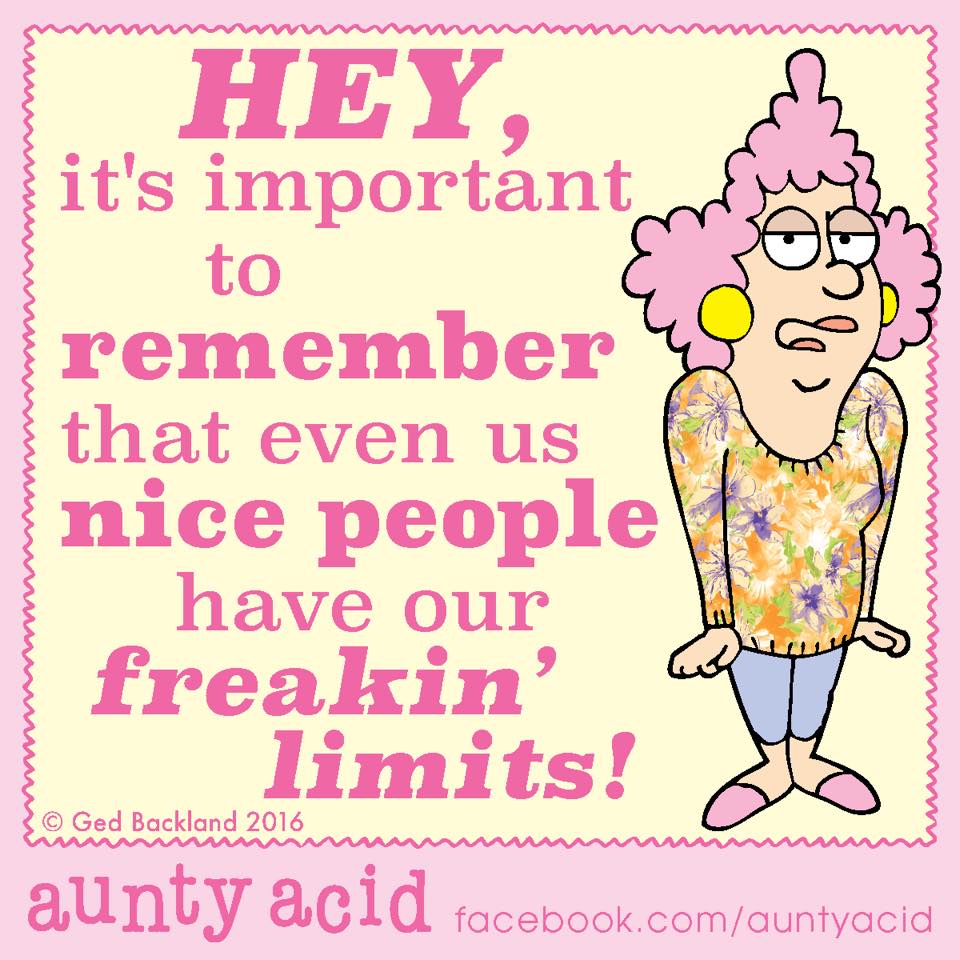 Aunty Acid Cartoon Meme