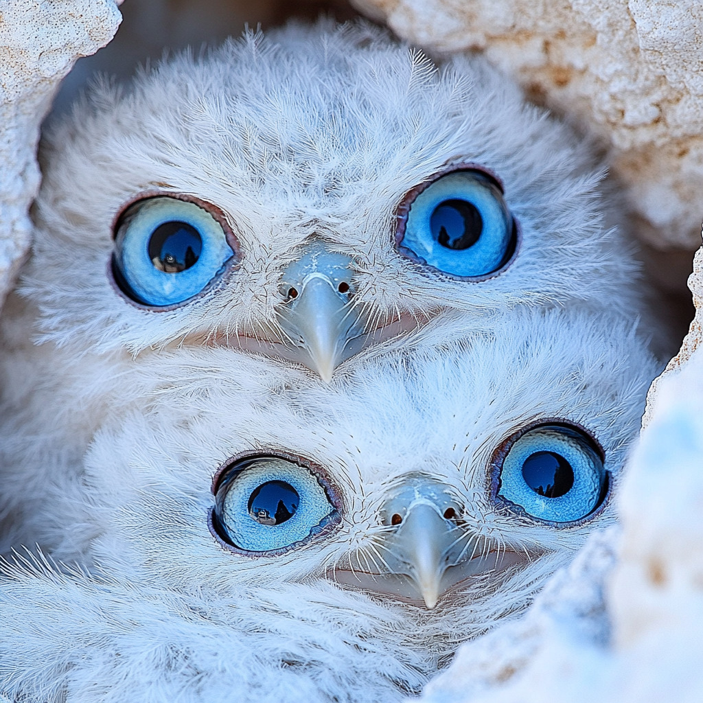Snowy Owl Chicks
