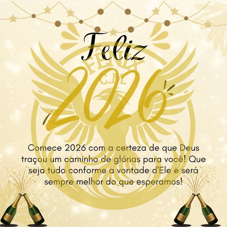 Feliz 2026 Greeting