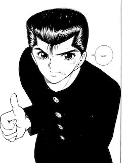 Yusuke Urameshi Manga