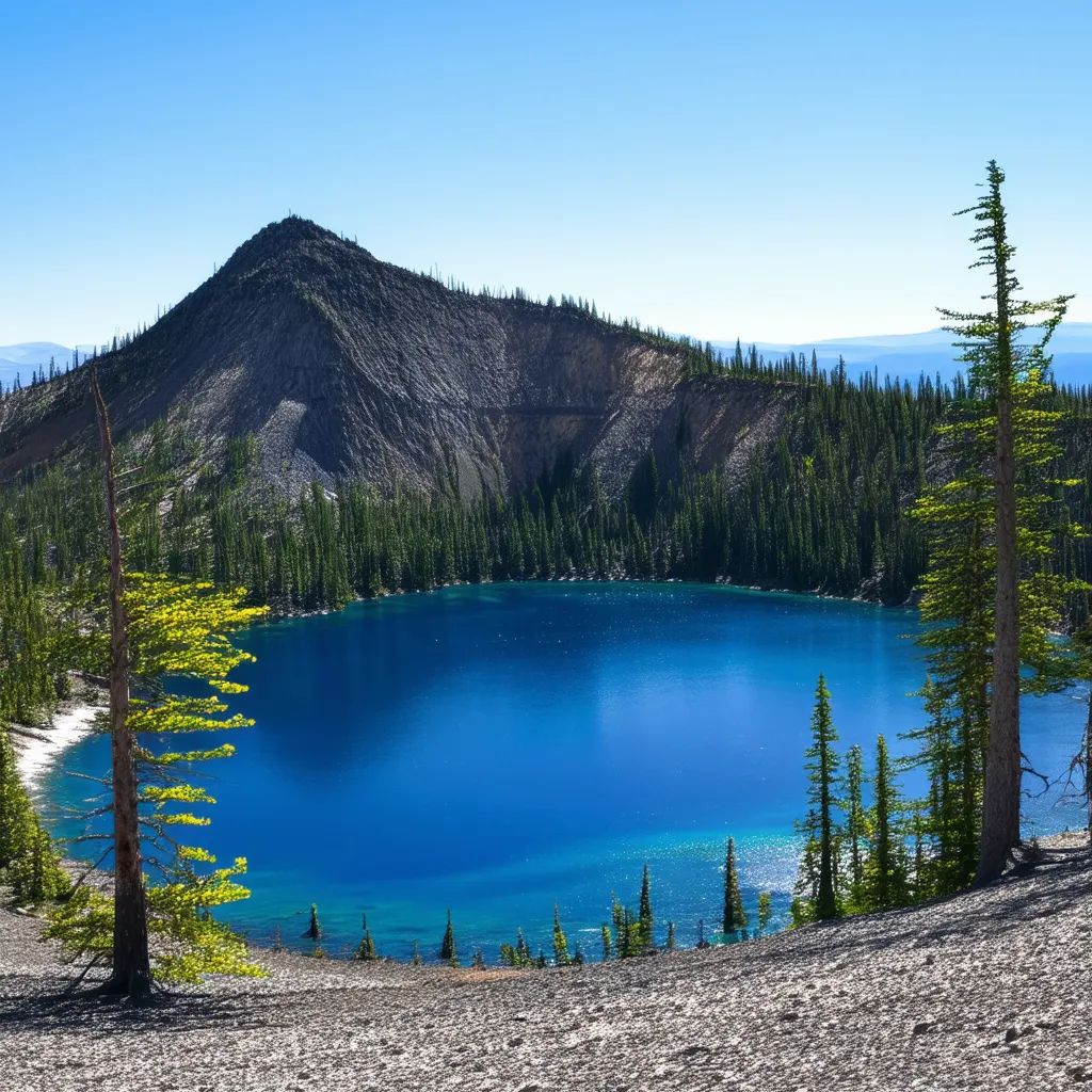 Blue Mountain Lake
