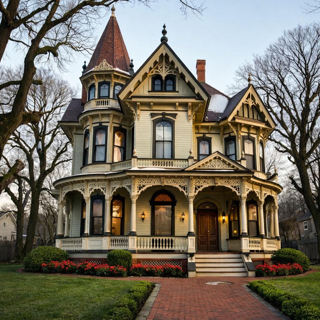 Victorian Mansion House
