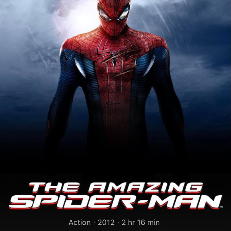 The Amazing Spider-Man
