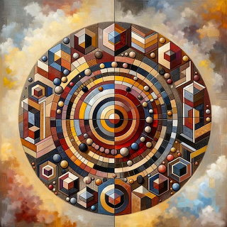 Geometric Mandala Art