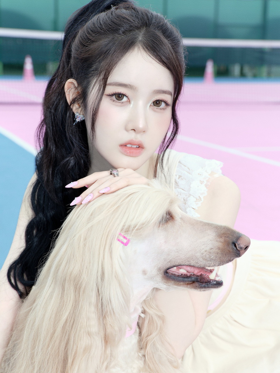 Portrait photo of StayC member Sieun