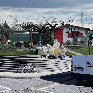 Garbage Bag Figures