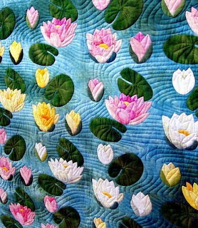 Water Lilies Quilt