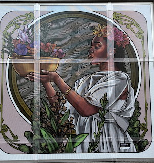 Giver Of Flowers Mural