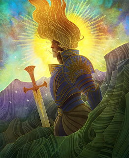 Sun Titan Fantasy Warrior