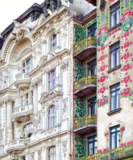 Art Nouveau Vienna Buildings