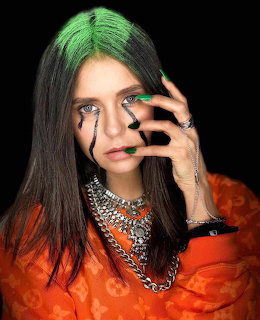 Nina Dobrev Halloween Portrait