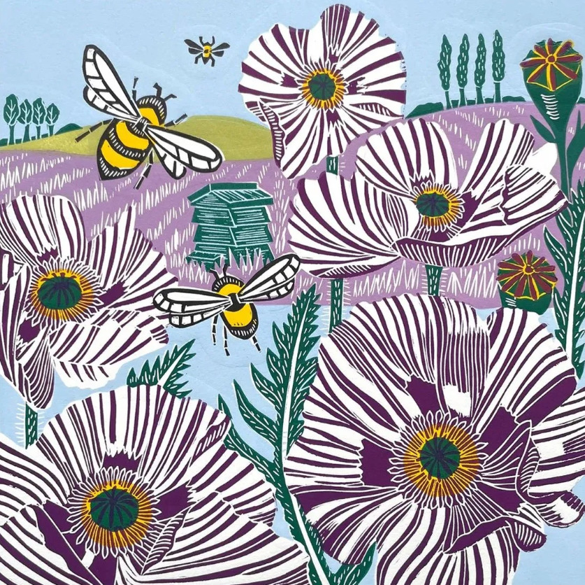 Flowers & Bees