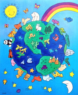 Cute Animal World