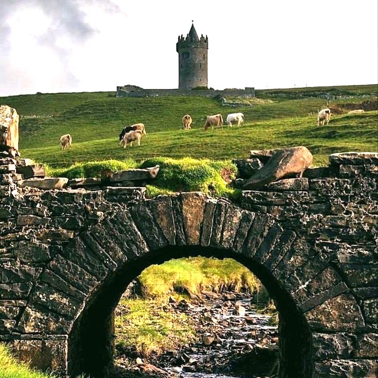 Doonagore Castle County Clare Ireland