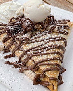 Chocolate Crepe Dessert