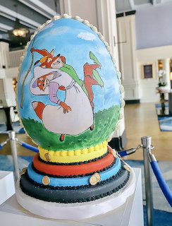 Painted Easter Egg