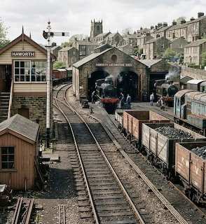 Haworth Railway Station