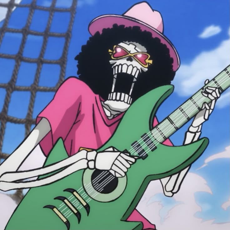 Brook One Piece Anime
