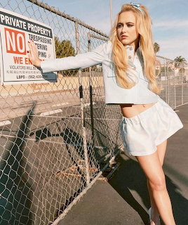 Kathryn Newton Outdoor Portrait