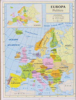 Political Map of Europe