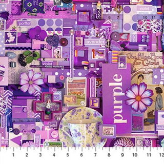 Purple Collage